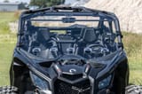Vented Full Windshield | Scratch Resistant | Can-Am Maverick X3 view 4