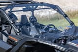 Vented Full Windshield | Scratch Resistant | Can-Am Maverick X3 view 5