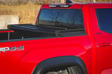 Soft Tri-Fold Bed Cover | 5'7" Bed | with and w/o OE Rail | Toyota Tundra (22-26) view 6