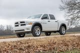Pocket Fender Flares | PSC Billet Silver | Ram 1500 2WD/4WD (2009-2018 & Classic) view 2