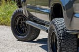 BA2 Running Boards | Side Step Bars | Double Cab | Toyota Tacoma (05-23) view 6