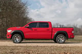 Caliper Covers | Front and Rear | Red | Ram 1500 2WD/4WD (2019-2026) view 4