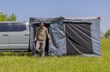 270 Degree Awning Wall Enclosure view 6