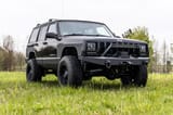 8 Inch Black Series LED Light Bar | Single Row | Pair view 4