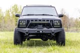 8 Inch Black Series LED Light Bar | Single Row | Pair view 3