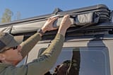 Retractable Roof Rack Awning | 6'6" x 9'8" (Fits Trucks & SUVs) view 5