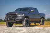 Front Bumper | Tubular | Winch Mount | Ram 1500 2WD/4WD (2019-2024) view 6