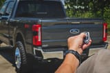 Powered Retractable Bed Cover | 6'10" Bed | Ford F-250/F-350 Super Duty (17-26) view 6