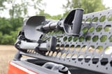 Rubber Molle Panel Clamp Kit | Universal | 5/8" - 1 3/8" | 2-Clamps view 4