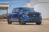 Rough Country 2 Inch Lowering Kit | 4 Inch Rear Lowering | M1 | Ford F-150 4WD (2015-2026) view 4