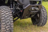Rough Country Black Aluminum Control Arms | 2" Forward Offset | Polaris Ranger XP 1000 view 5