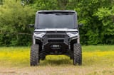 Rough Country Black Aluminum Control Arms | 2" Forward Offset | Polaris Ranger XP 1000 view 6