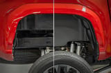 Rear Wheel Well Liners | Toyota Tacoma 2WD/4WD (2024-2026) view 2