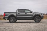 Pocket Fender Flares | G1 Black | 6' Bed | Ford Ranger 2WD/4WD (2019-2023) view 4
