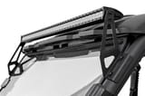 LED Light Kit | Front Mount | 50" Black Single Row | CFMOTO UFORCE 1000 view 2