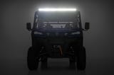 LED Light Kit | Front Mount | 50" Spectrum Series Single Row | CFMOTO UFORCE 1000 view 6