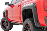 Pocket Fender Flares | 5'9" Bed | Gas Door | Chevy Silverado 1500 (14-18 & Classic) view 1