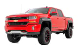 Pocket Fender Flares | 5'9" Bed | Gas Door | Chevy Silverado 1500 (14-18 & Classic) view 2