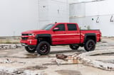 Pocket Fender Flares | 6'7" & 8' Bed | Chevy Silverado 1500 (14-18)/Silverado 2500 HD (15-19) view 5