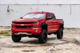 Pocket Fender Flares | 5'9" Bed | Gas Door | Chevy Silverado 1500 (14-18 & Classic) view 4