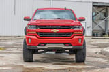 Pocket Fender Flares | 5'9" Bed | Gas Door | Chevy Silverado 1500 (14-18 & Classic) view 6