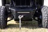 Winch Plate | 4500-LB Winch | 10" Black Slimline | Honda Pioneer 520 view 5