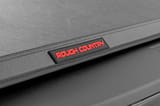 Soft Tri-Fold Bed Cover | 5'7" Bed | Nissan Titan 2WD/4WD (2017-2024) view 5