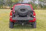 Bed Mount Spare Tire Carrier | Universal (5x5.5 6x5.5 6x135 & 5x5.0 Bolt Patterns) view 6