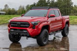 BA2 Running Boards | Side Step Bars | Double Cab | Toyota Tacoma (24-26) view 6