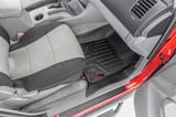 Floor Mats | Front and Rear | Double Cab | Toyota Tacoma 2WD/4WD (2005-2011) view 4