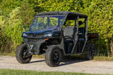Vented Full Windshield | Scratch Resistant | CFMOTO UFORCE 1000 view 4