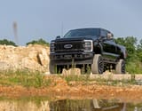 Rough Country 6 Inch Lift Kit | Gas | No OVLD | Ford F-250/F-350 Super Duty 4WD (2023-2026) view 4