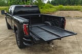 Slide-Out Truck Bed Cargo Trays | Fits 6'7"–6'10" Beds | Easy Tailgate Access view 6