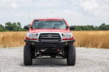 LED Light Kit | Ditch Mount | 2" Black Pair | Spot | Toyota Tacoma (05-15) view 6