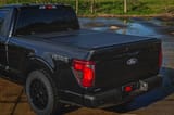 Hard Tri-Fold Flip Up Bed Cover | 6'7" Bed | Ford F-150 2WD/4WD (2021-2026) view 6