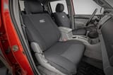 Seat Covers | FR & RR | Crew Cab | Toyota Tacoma 2WD/4WD (2005-2015) view 3