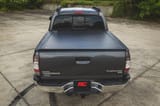Hard Roll Up Bed Cover | 5' Bed | Toyota Tacoma 2WD/4WD (2005-2015) view 5