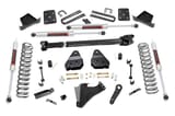 Rough Country 4.5 Inch Lift Kit | FR D/S | M1 | Ford F-250/F-350 Super Duty 4WD (2017-2022) view 1