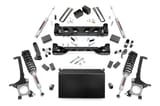 Rough Country 4.5 Inch Lift Kit | N3 Struts | Toyota Tundra 4WD (2007-2015) view 1