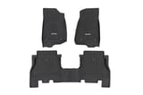 Flex Fit Floor Mats | FR & RR | 4 Door | Jeep Wrangler Unlimited 4WD (18-26) view 1