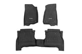 Flex-Fit Floor Mats | FR & RR | RR Lockable | Jeep Gladiator JT 4WD (20-26) view 1