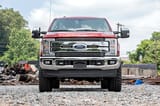 LED Light Kit | Grille Mount | 8" Black Pair | Ford F-250 Super Duty (17-19) view 3