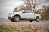 Rough Country 2 Inch Leveling Kit | Red | Ford F-150 2WD/4WD (2009-2013) view 2