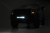 LED Light Kit | Bumper Mount | 20" Black Dual Row | White DRL | Ford F-250/F-350 Super Duty (05-07) view 3