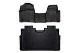Floor Mats | FR & RR | Over Hump | Ford F-150 (15-26)/F-150 Lightning (22-26)/Raptor (17-26) view 1