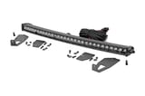 LED Light Kit | Grille Mount | 30" Black Single Row | Ford Raptor 4WD (17-20) view 2