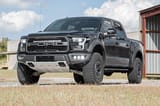 LED Light Kit | Fog Mount | Triple 2" Black Pair | Ford Raptor 4WD (17-20) view 3