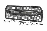 Mesh Grille | 30" Dual Row LED | Black | Ford F-150 2WD/4WD (2015-2017) view 5