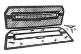 Mesh Grille | 30" Dual Row LED | Black | Ford F-150 2WD/4WD (2015-2017) view 3