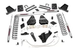 Rough Country 6 Inch Lift Kit | Diesel | OVLD | Ford F-250 Super Duty 4WD (2011-2014) view 1